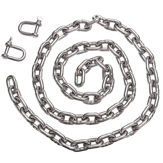 Marine Advantage: 6' 316 Stainless Steel Anchor Chain