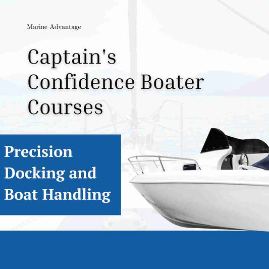 CC 02 - Precision Docking and Boat Handling Dock Like a Pro