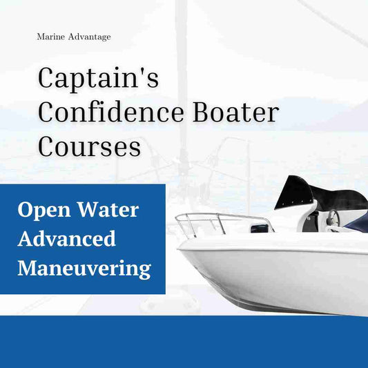 CC 04 - Open Water Advanced Maneuvering Take Your Skills to the Next Level